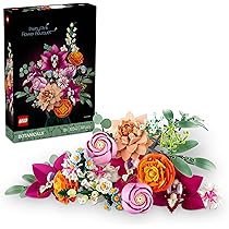 LEGO Creator Cherry Blossoms, Artificial Room Decor Flowers and